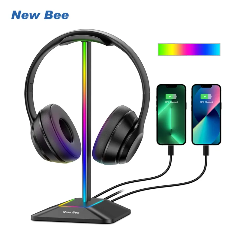Gaming Headset Rgb - Nova abelha z8 rgb fones de