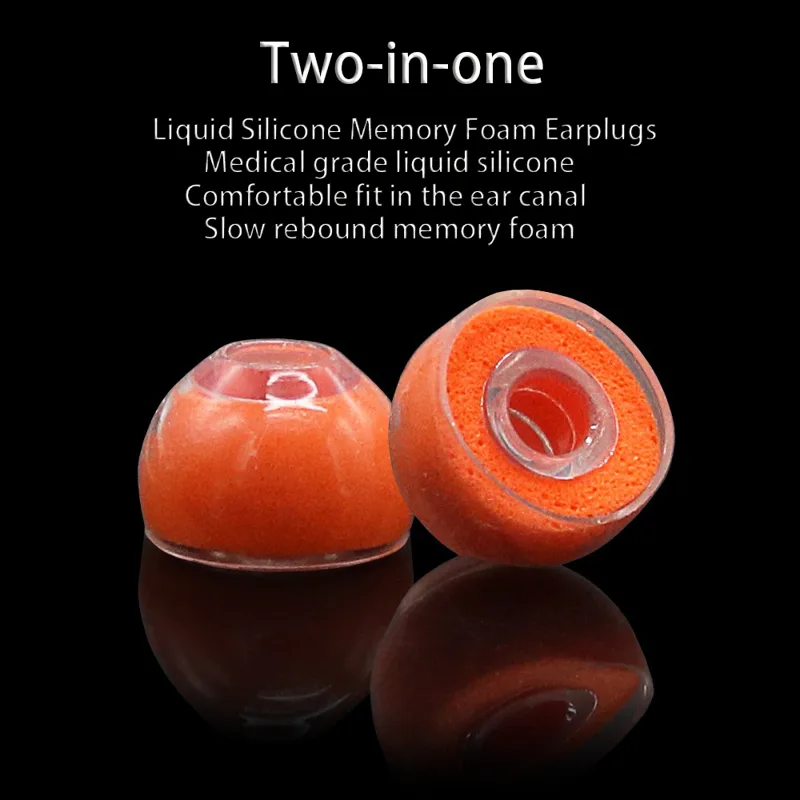 In Ear Monitor Iem - Tiandirenhe pontas de ouvido s/m/l silicone