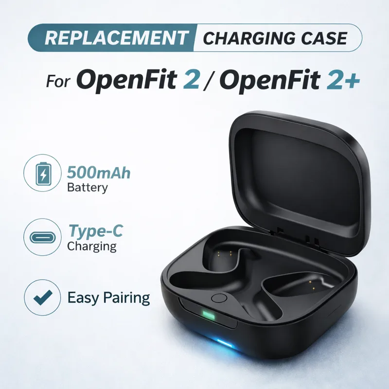 Earbuds Charging Case - Estojo de Carregamento de Reposição para