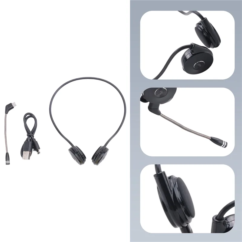 Sports Earphone Hook - Excelente-condução óssea fone de ouvido m1