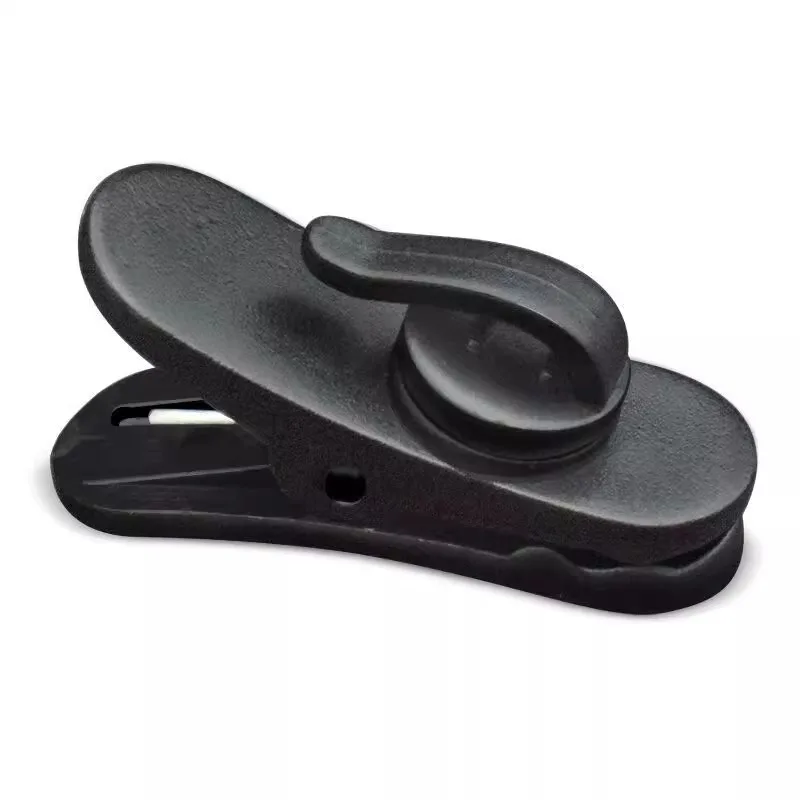 Headphone Stand Desk - 10pcs clipes giratórios do cabo do