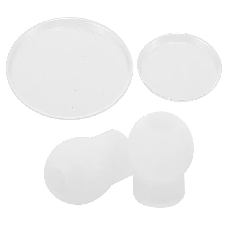 Silicone Ear Tip Replacement - 1 conjunto de fones de ouvido