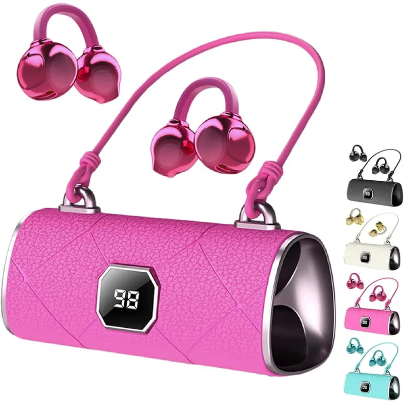 Bluetooth Headset On Ear - Fones de Ouvido Bluetooth Sem Fio