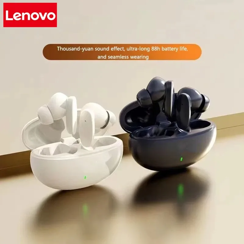 Bluetooth Headset On Ear - Lenovo New Wireless Earphone Bluetooth Headsets