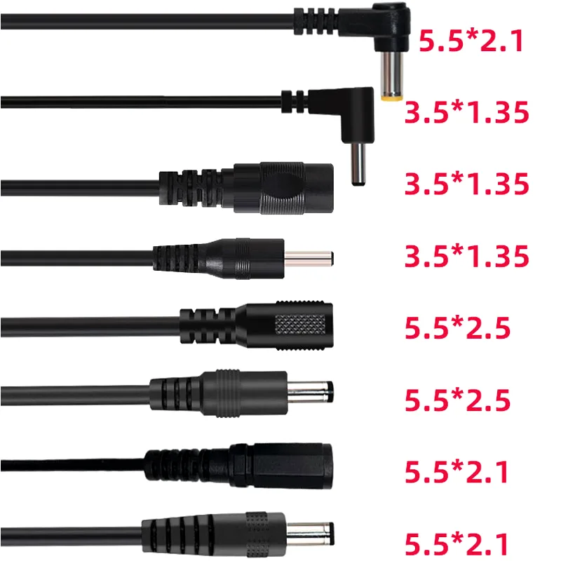 Cable Extension 3.5 - Cabo de Alimentação DC de 25CM