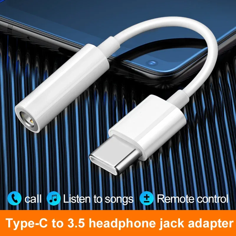 Usb C Earphone - Adaptador USB C para Conector de