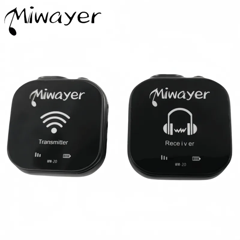 In Ear Monitor Iem - Sistema de Monitoramento Intra-auricular Sem Fio