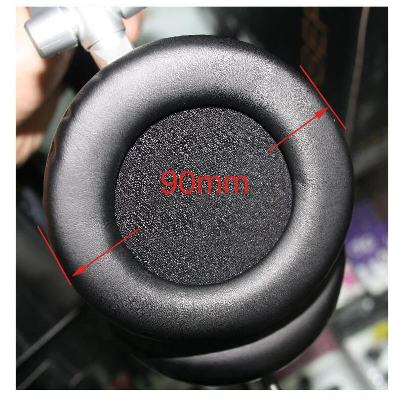 Earphone Foam Tip - 2 pares/par de almofadas de espuma