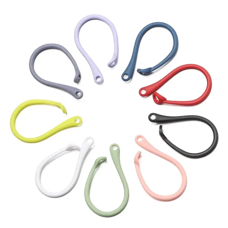 Sports Earphone Hook - 1 Par de Ganchos Anti-perda para