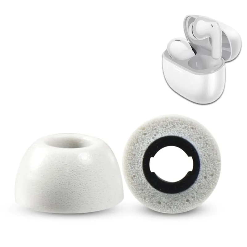Earphone Foam Tip - 6 pçs fones de ouvido dicas