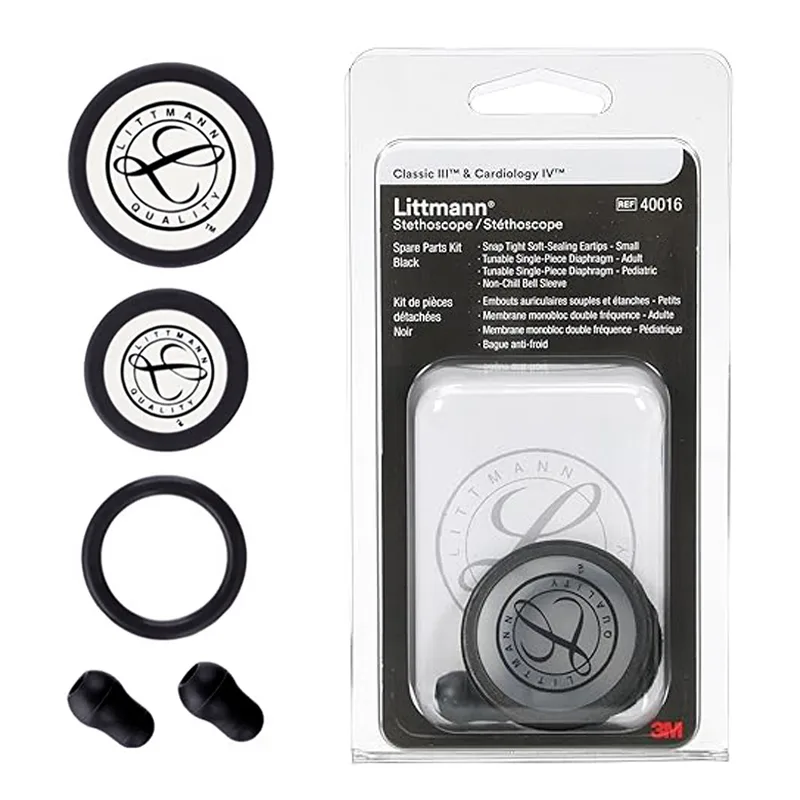 Silicone Ear Tip Replacement - Peças de Reposição para Estetoscópio Médico,