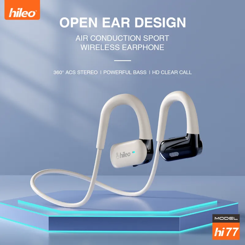 Sports Earphone Hook - Fones de Ouvido Hileo Hi77 Bluetooth