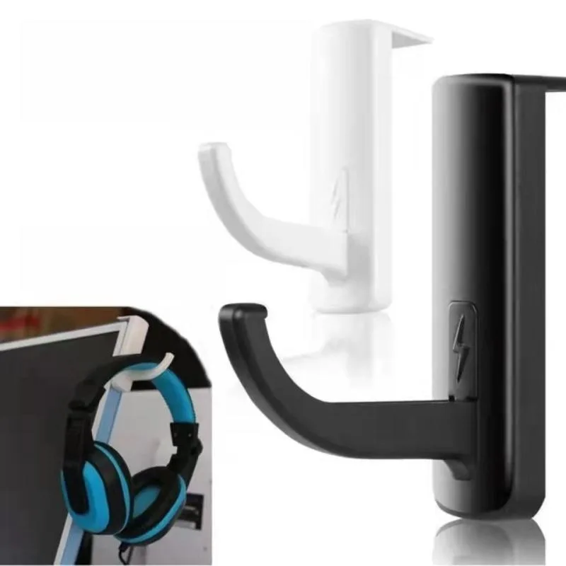 Headphone Stand Desk - Gancho autoadesivo para fone de ouvido,