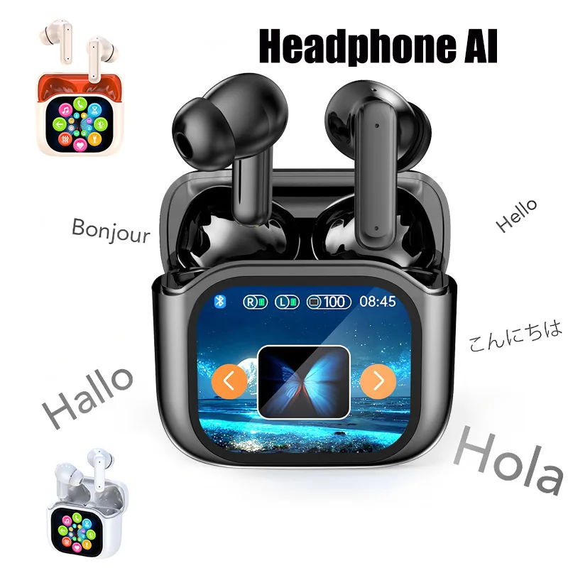 Noise Cancelling Headphone - Fones de ouvido bluetooth com tradução