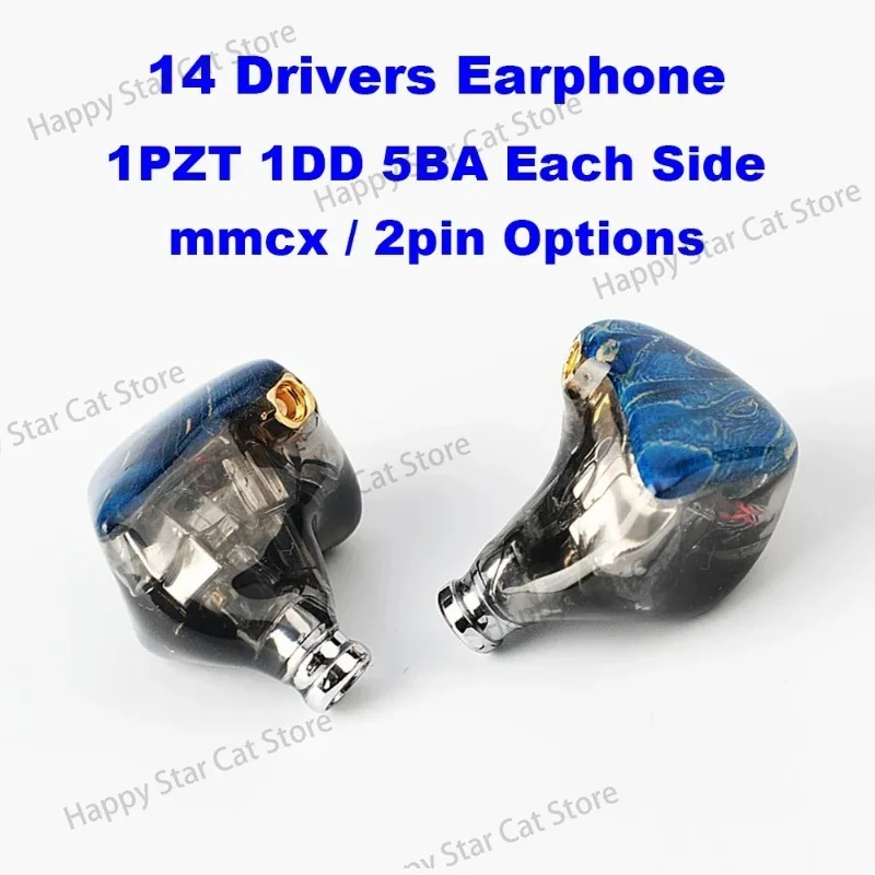 In Ear Monitor Iem - Fones de Ouvido Intra-auriculares Hi-Fi com
