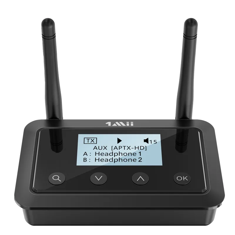 Bluetooth Adapter Receiver - Adaptador Bluetooth 1Mii B03+ para Home