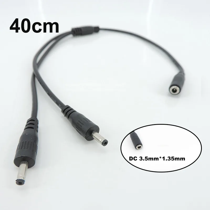 Cable Extension 3.5 - Conector de alimentação dc 3.5*1.35mm, cabo