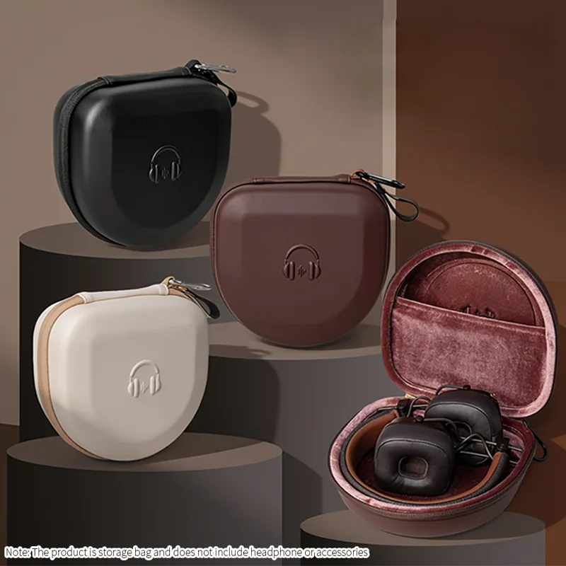 Headphone Case Hard - Bolsa de Armazenamento Dura em EVA