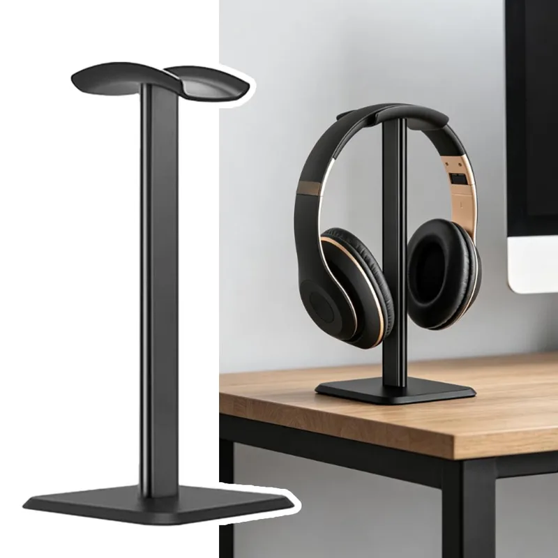 Headphone Stand Desk - Suporte universal moderno para fones de