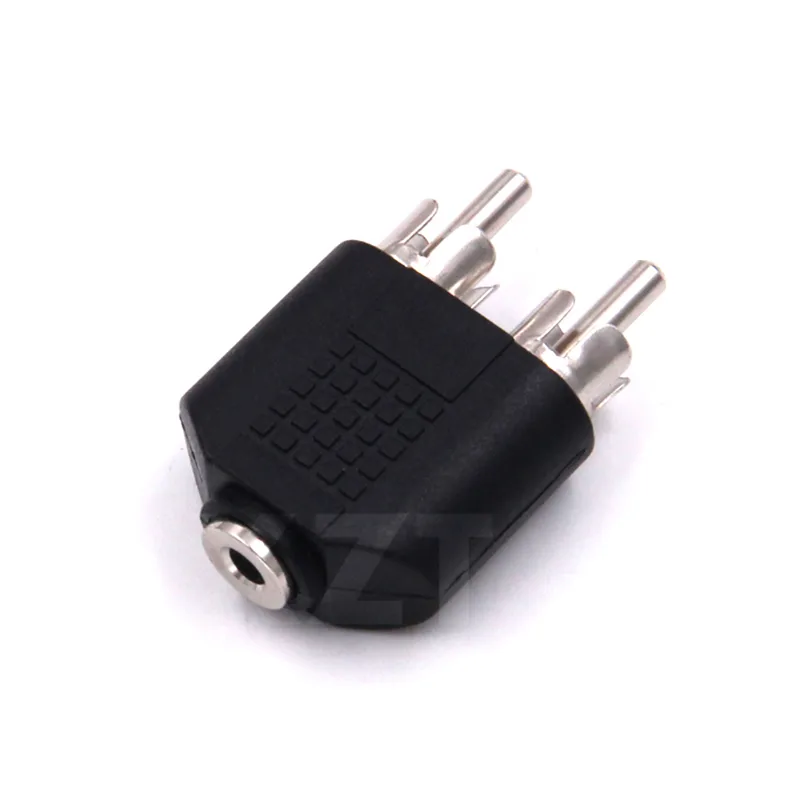 Earphone Splitter Jack - 3.5mm estéreo macho para 2 rca