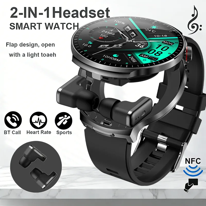 Sports Earphone Hook - 2026 T-REX3 Novo Relógio Inteligente 2