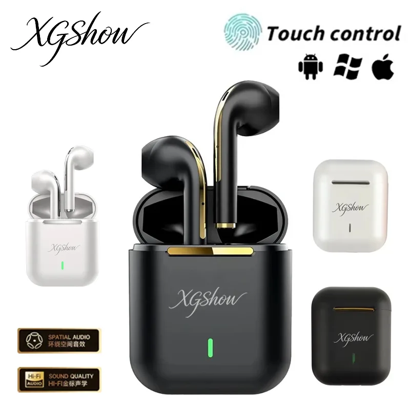 Bluetooth Headset On Ear - Fones de Ouvido Sem Fio XGSHOW