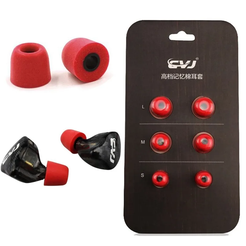 Earphone Foam Tip - Memory Foam Ear Tips Pads, isolamento
