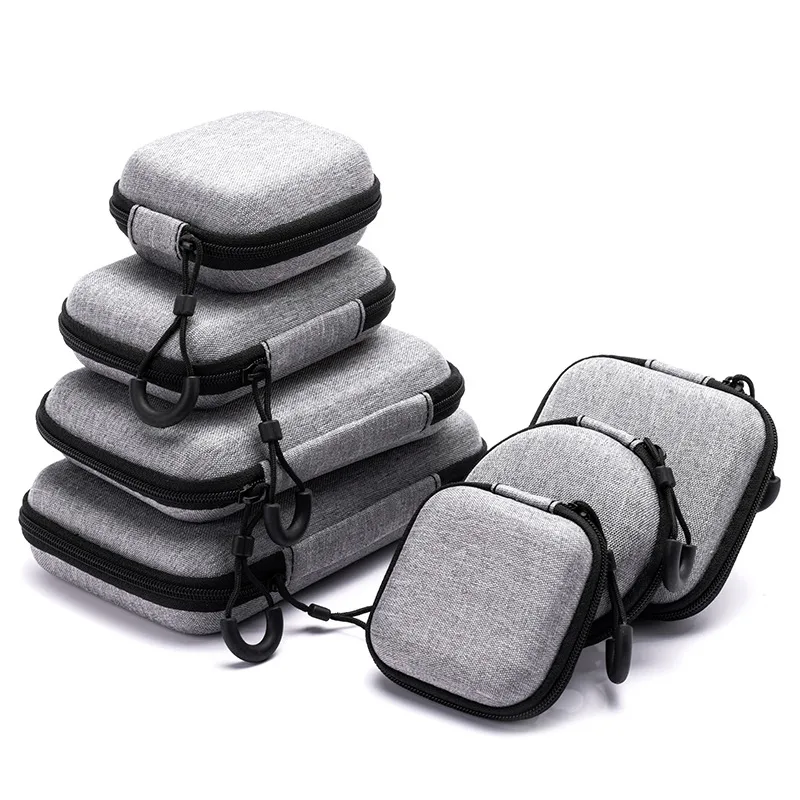 Headphone Case Hard - Estojo portátil à prova de choque
