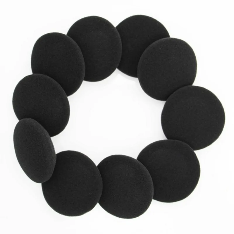 Earphone Foam Tip - 10 pçs 50mm 60mm 70mm 80mm