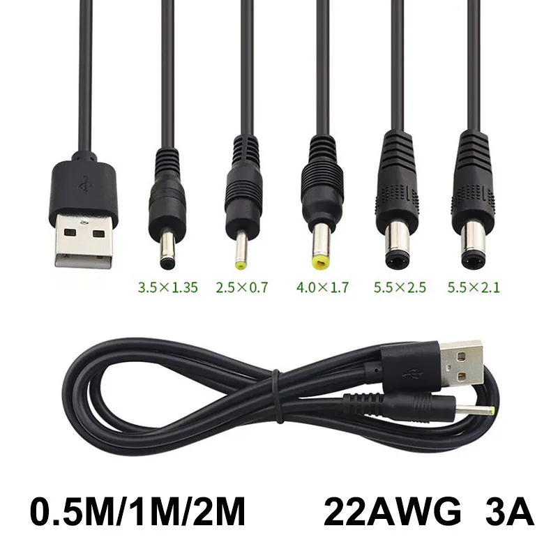 Cable Extension 3.5 - 0.5m 1m 2m usb tipo a
