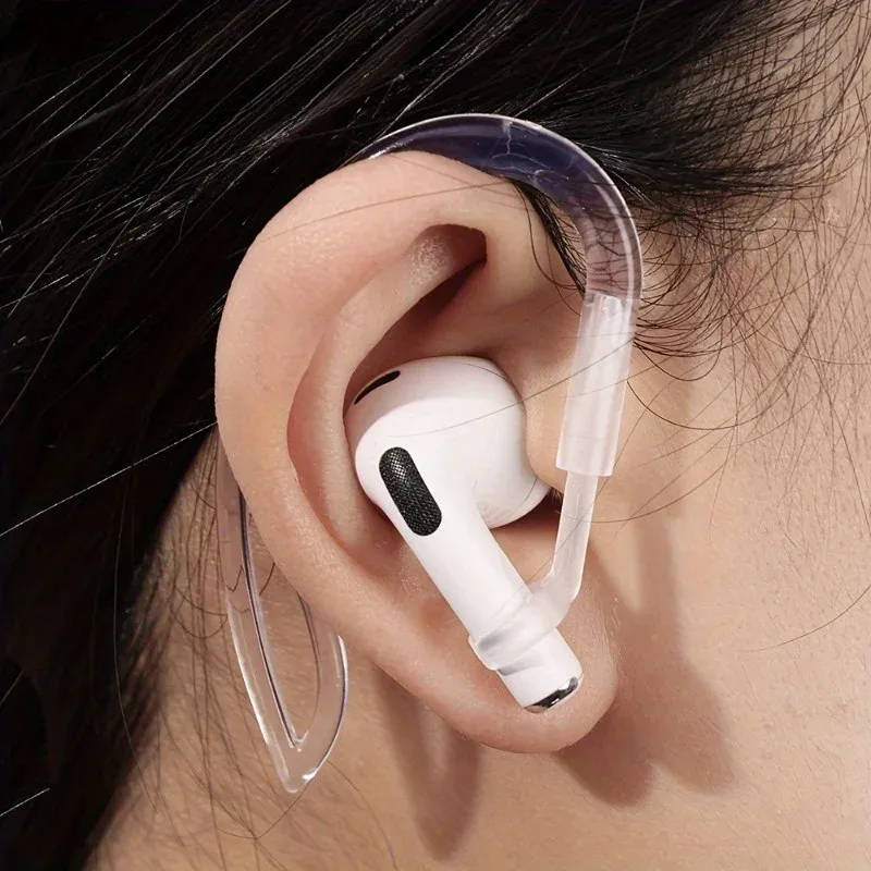 Sports Earphone Hook - 1/2 par de gancho de orelha