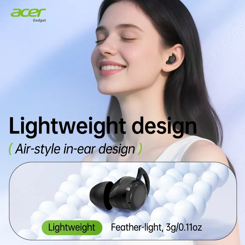 Sports Earphone Hook - Fones de Ouvido Bluetooth In-Ear Acer