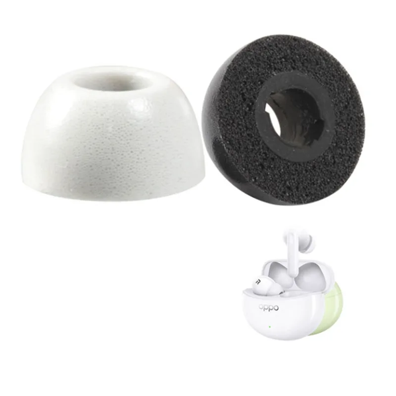 Earphone Foam Tip - Dicas de espuma de memória para