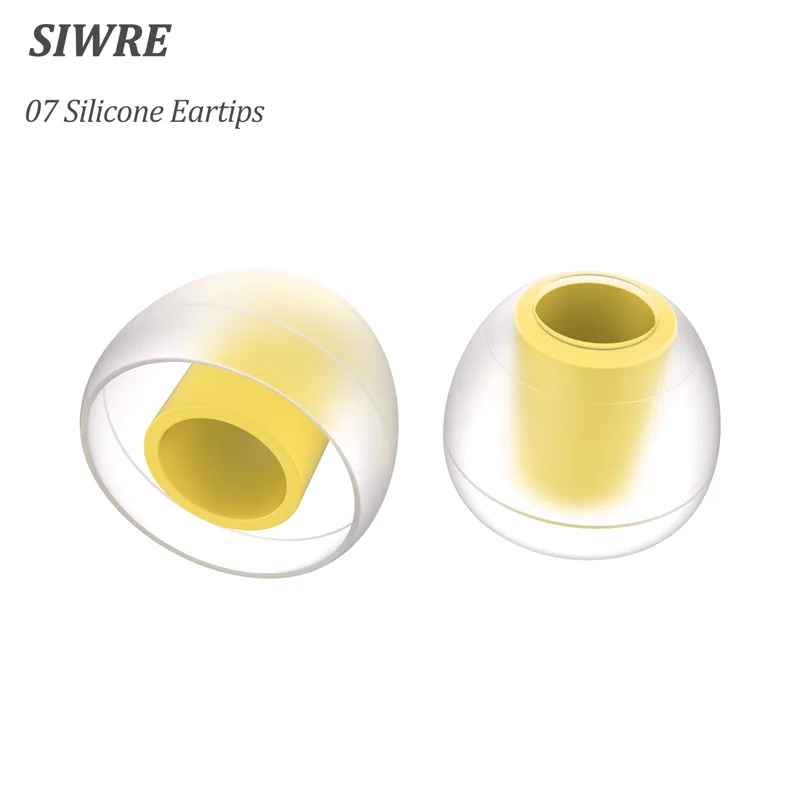 In Ear Monitor Iem - Ponteiras de silicone SIWRE 07 para