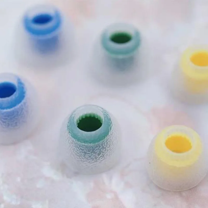 Silicone Ear Tip Replacement - [AAAE 2026] 3 Pares de Pontas