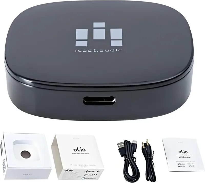 Bluetooth Adapter Receiver - Receptor de áudio de alta resolução