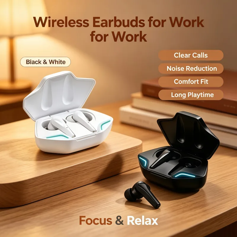 Bluetooth Headset On Ear - Novo Estilo X15 TWS Fones de