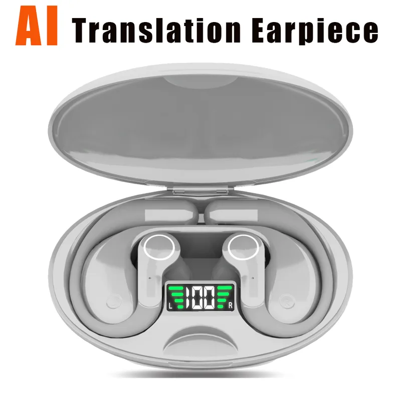 Earbuds Charging Case - Dispositivo Tradutor Ai com Fones de