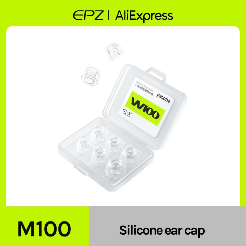 In Ear Monitor Iem - Epz m100 pontas de ouvido s/m/l