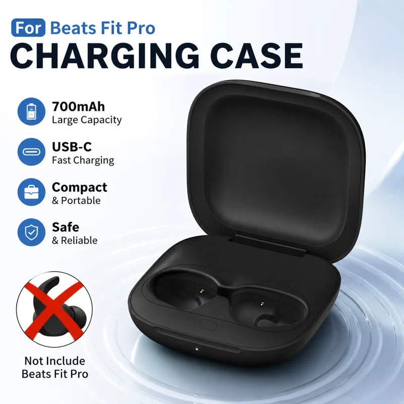 Earbuds Charging Case - Estojo de carregamento de substituição para