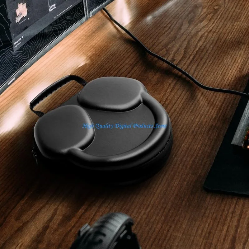 Headphone Case Hard - U2JE Estojo transporte protetores fones ouvido
