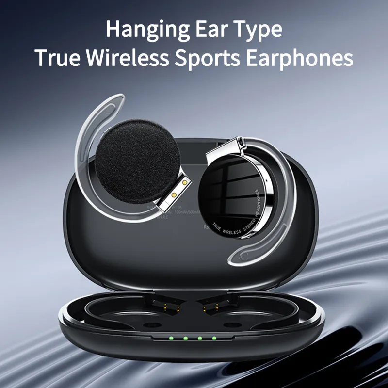 Sports Earphone Hook - F2 tws sem fio bluetooth fone