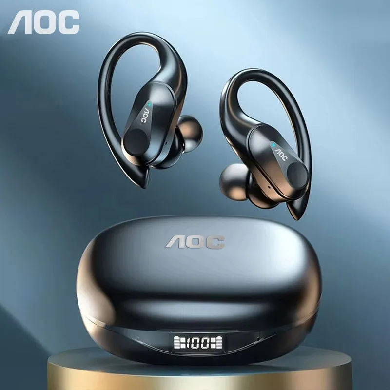 Bluetooth Headset On Ear - Fone de Ouvido Esportivo AOC Sem