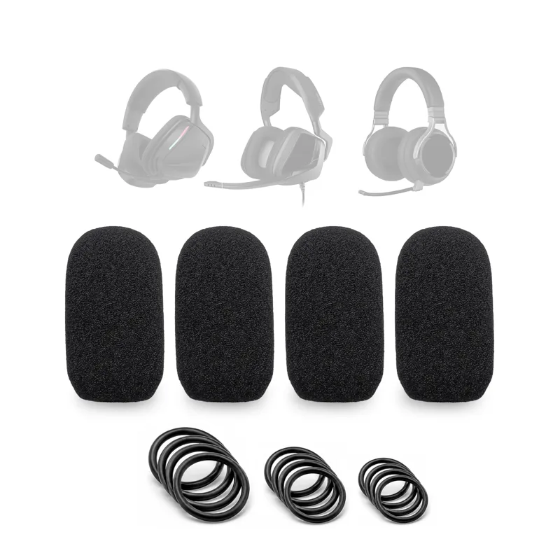 Gaming Headset Rgb - 4 capas de espuma de microfone