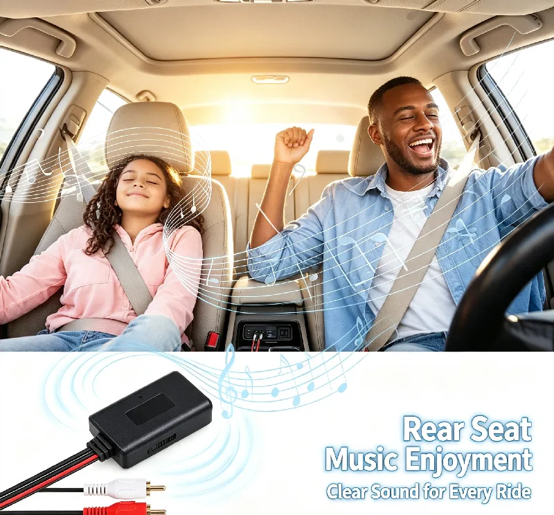 Bluetooth Adapter Receiver - Adaptador Receptor Bluetooth Sem Fio para