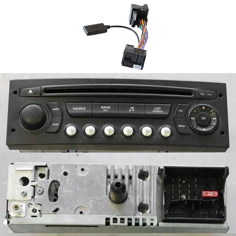 Bluetooth Adapter Receiver - Áudio do carro bluetooth 5.0 receptor