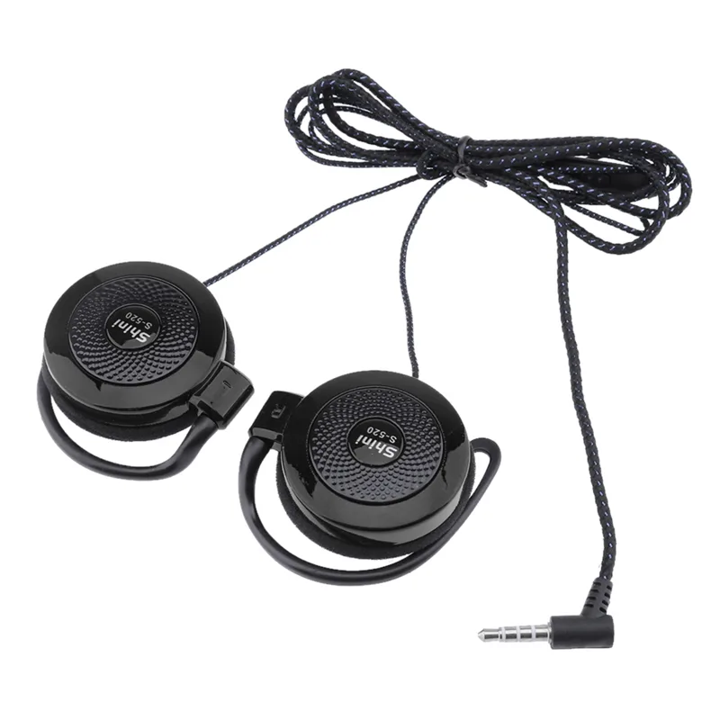 Sports Earphone Hook - 【Venda】3.5mm fone de ouvido com fio