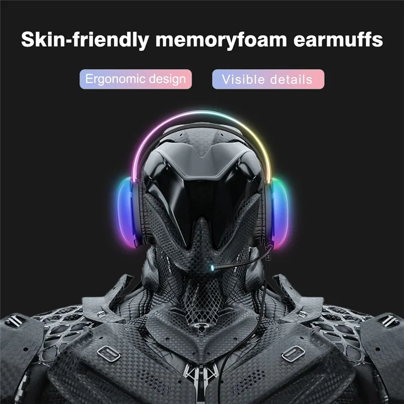 Gaming Headset Rgb - Fone de ouvido para jogos ONIKUMA
