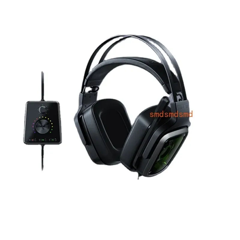 Gaming Headset Rgb - BBRazer Tiamat 7.1 V2 Gaming RGB