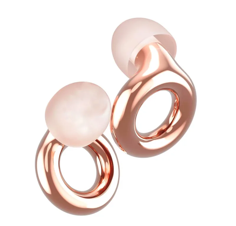 Silicone Ear Tip Replacement - Protetor Auricular de Silicone com Cancelamento
